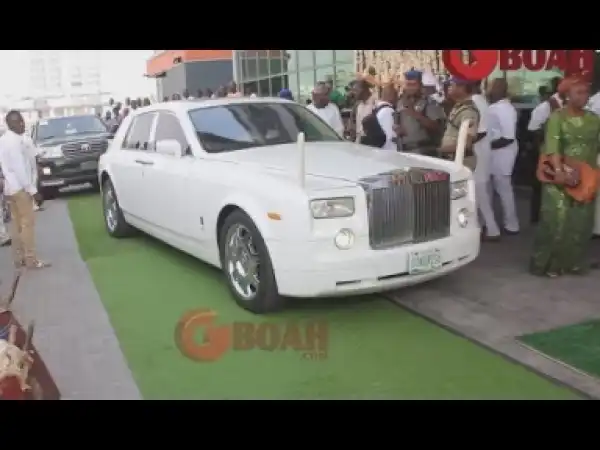Video: See How Ooni Of Ife Storms Oba Elegushi